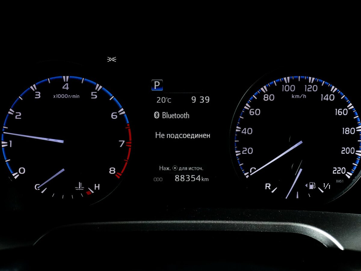 Toyota RAV4 б/у, 2018, Вариатор. Фото: #10