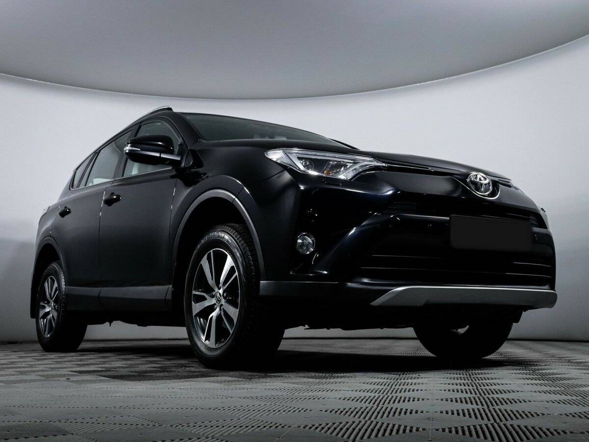 Toyota RAV4 б/у, 2018, Вариатор. Фото: #18