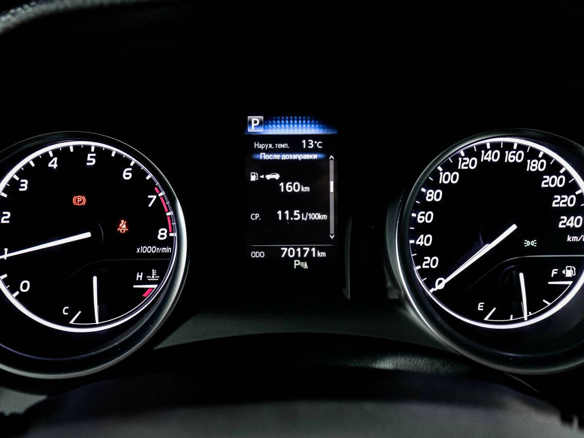 Toyota Camry б/у, 2019, Автоматическая. Фото: #10