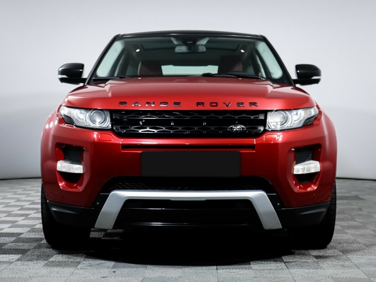 Land Rover Range Rover Evoque б/у, 2012, Автоматическая. Фото: #1