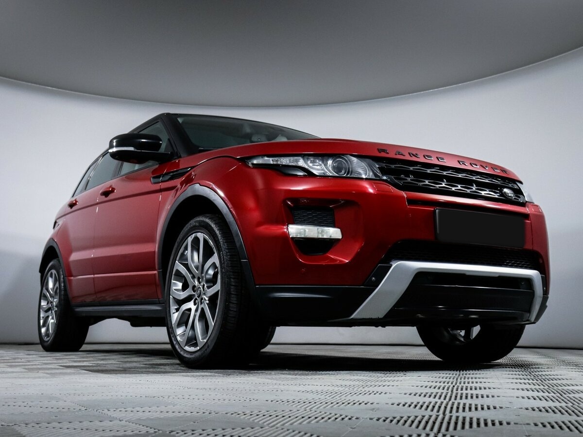 Land Rover Range Rover Evoque б/у, 2012, Автоматическая. Фото: #16