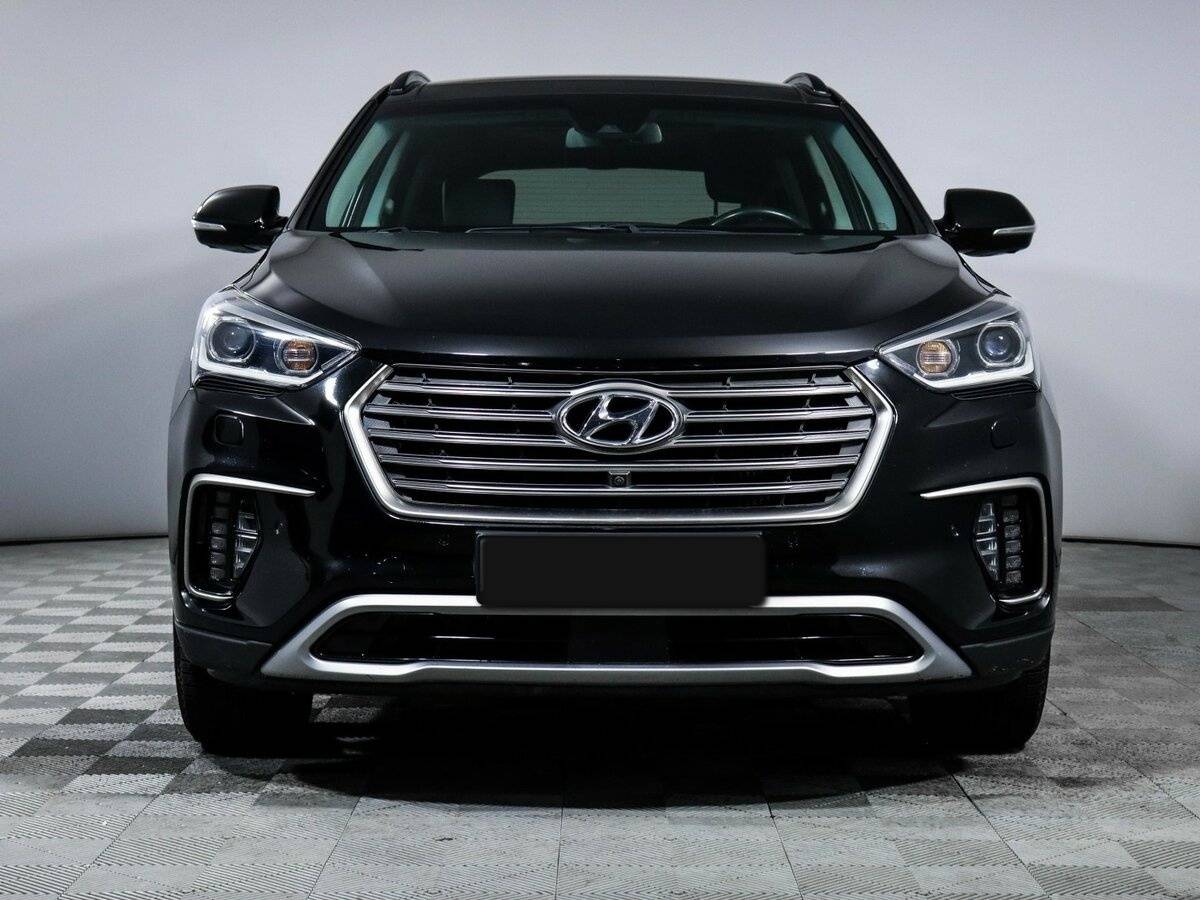 Hyundai Santa Fe б/у, 2017, Автоматическая. Фото: #1