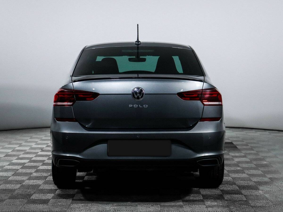 Фольксваген Поло б/у, 2021, Автоматическая. Фото: #4