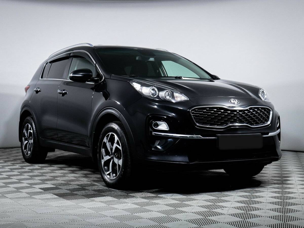Kia Sportage б/у, 2019, Автоматическая. Фото: #2