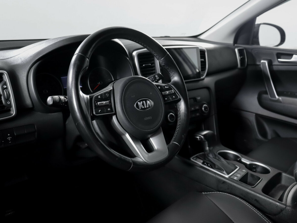 Kia Sportage б/у, 2019, Автоматическая. Фото: #10
