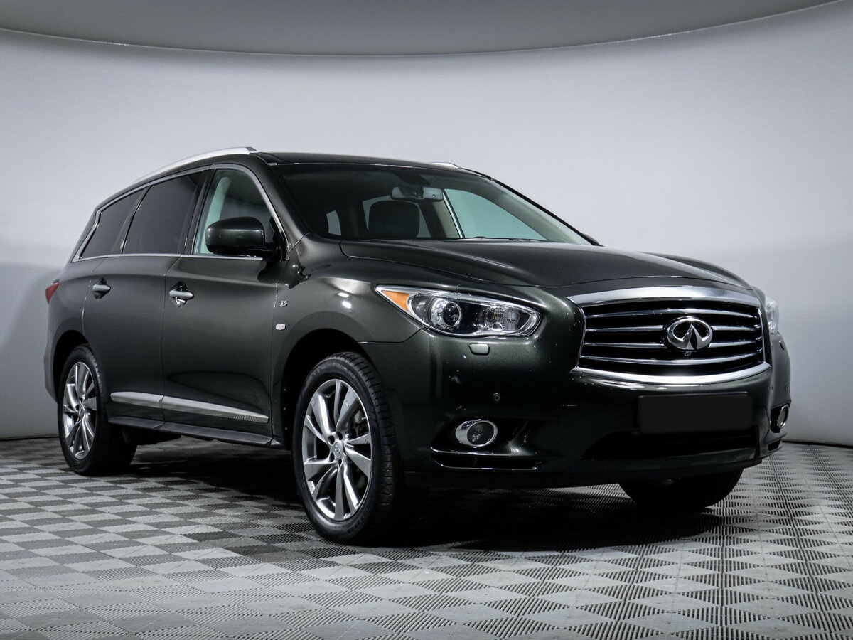 Infiniti QX60 б/у, 2014, Вариатор. Фото: #2