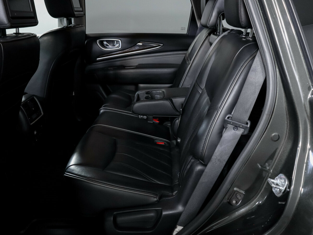 Infiniti QX60 б/у, 2014, Вариатор. Фото: #9