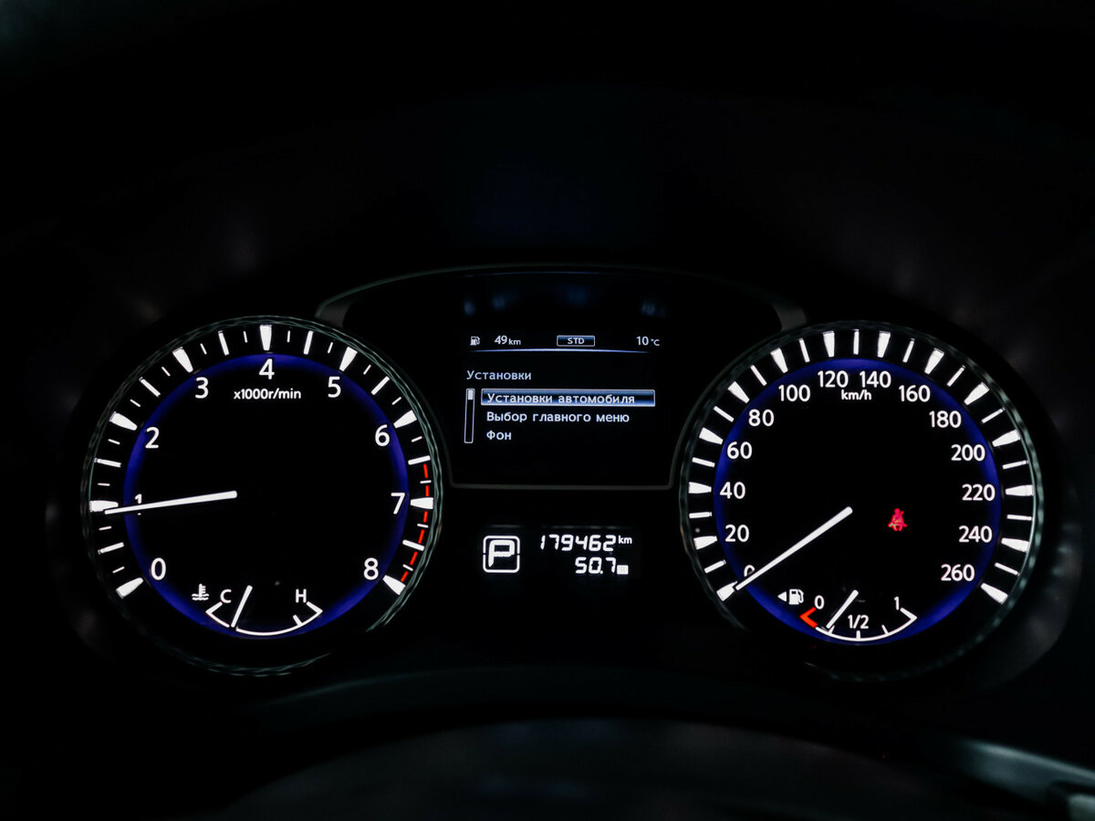 Infiniti QX60 б/у, 2014, Вариатор. Фото: #10