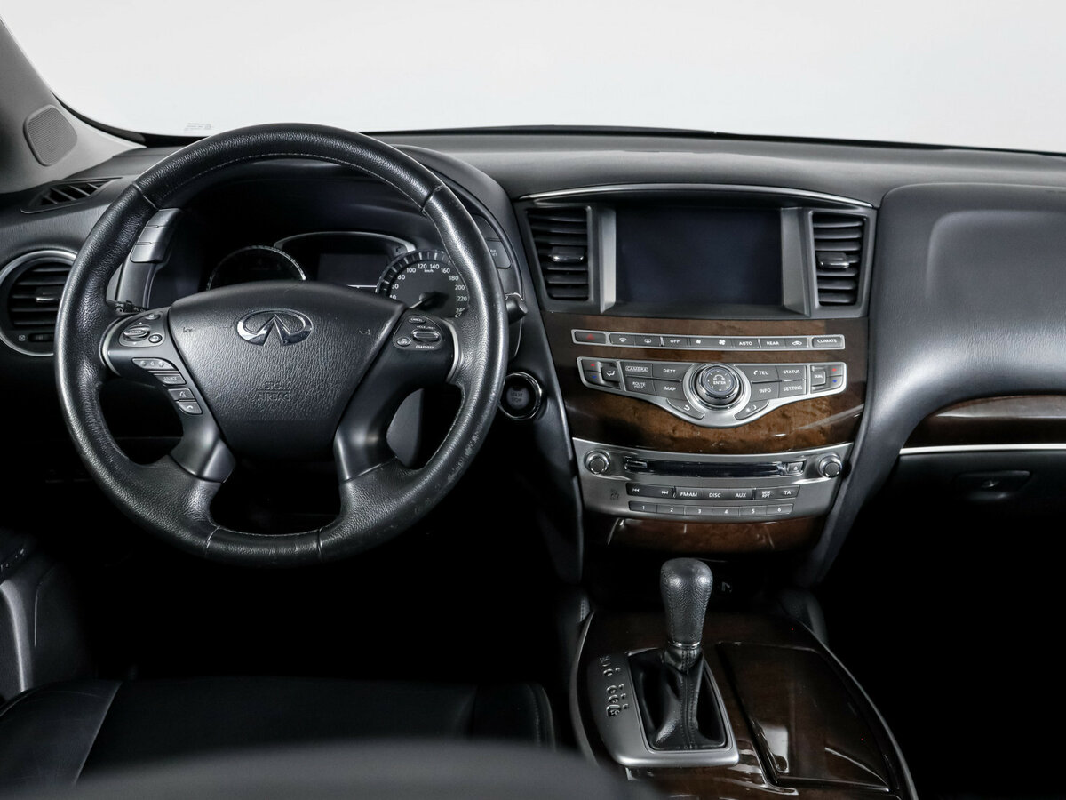 Infiniti QX60 б/у, 2014, Вариатор. Фото: #11