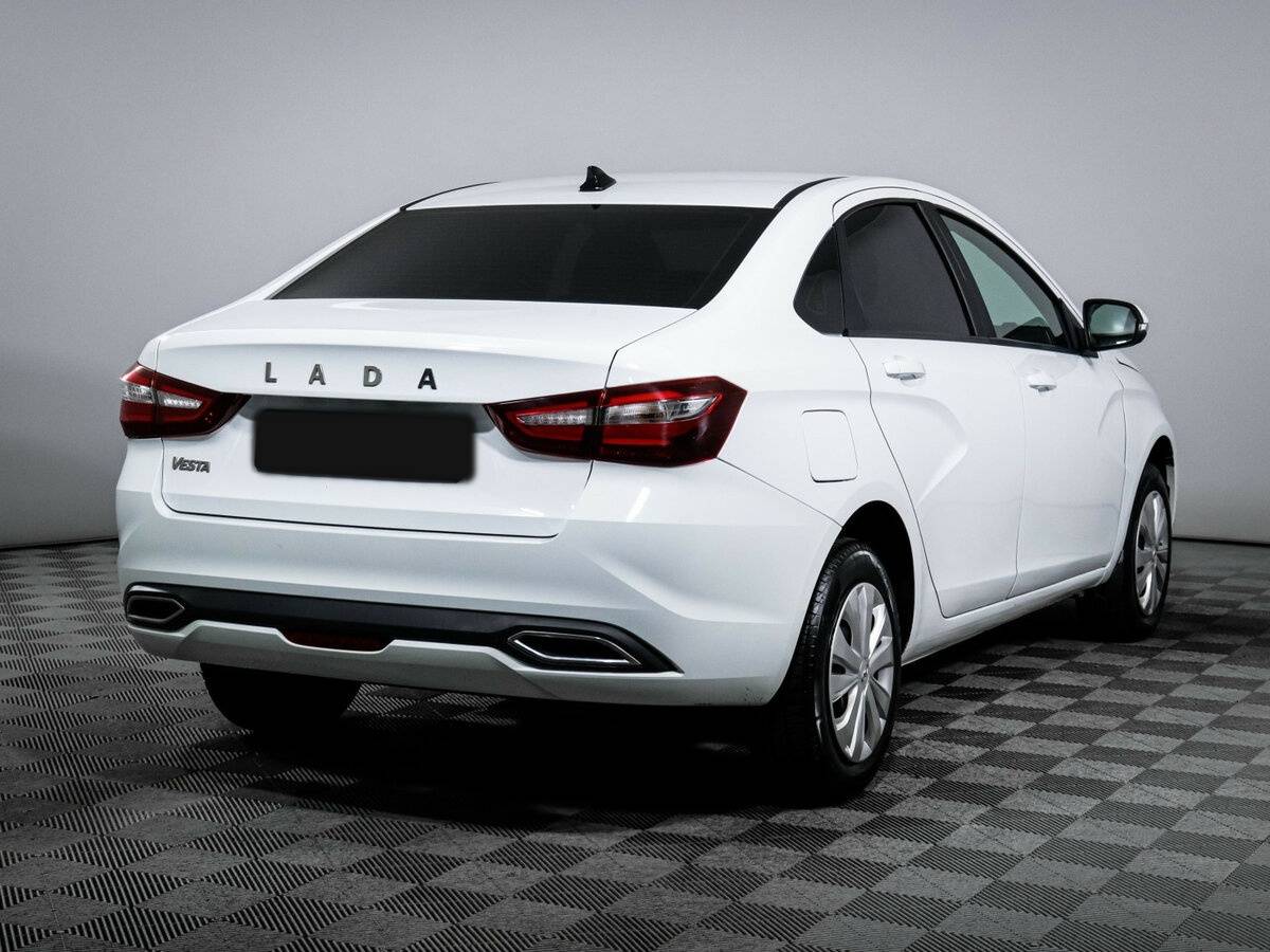 Lada (ВАЗ) Vesta б/у, 2023, Механическая. Фото: #3