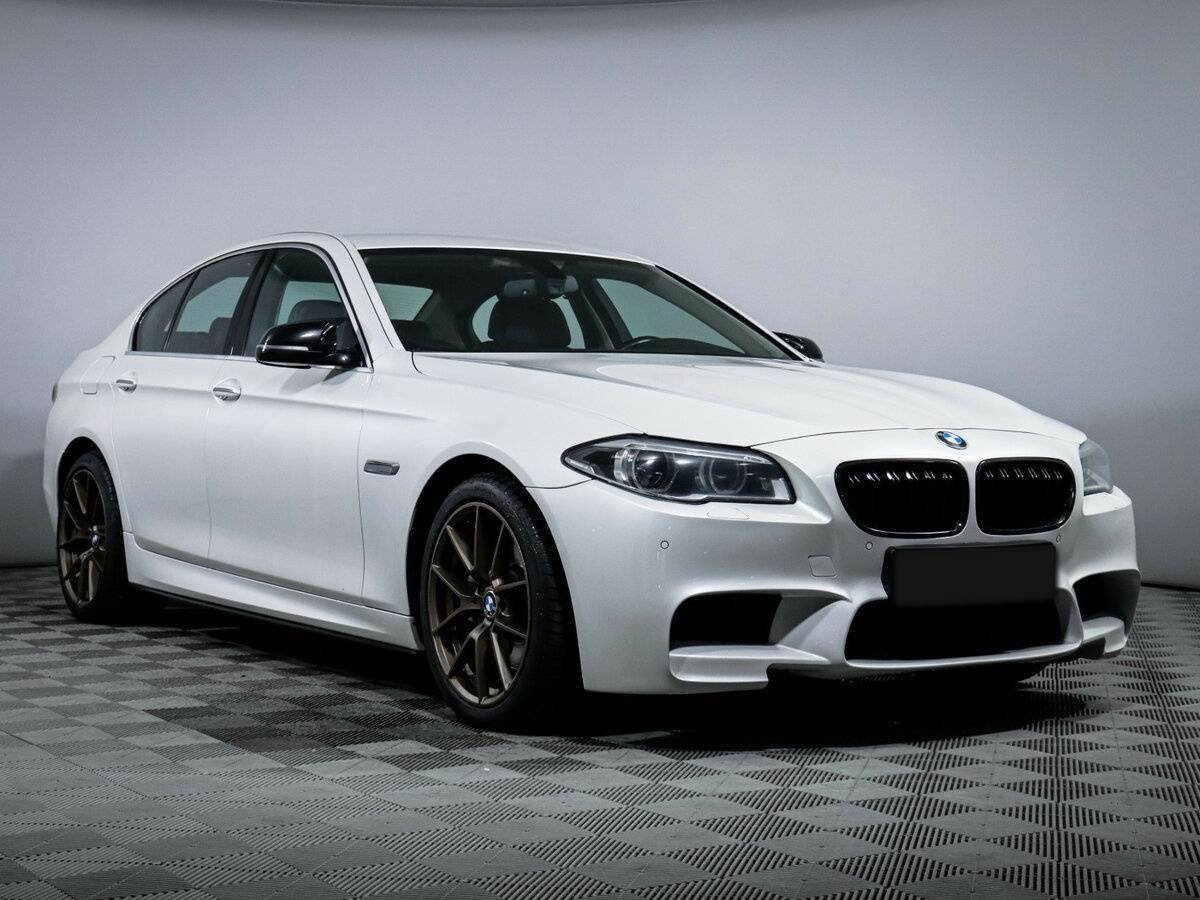 BMW 5 серии б/у, 2016, Автоматическая. Фото: #2