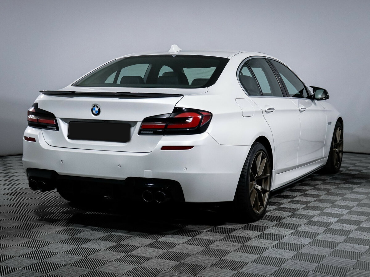 BMW 5 серии б/у, 2016, Автоматическая. Фото: #3