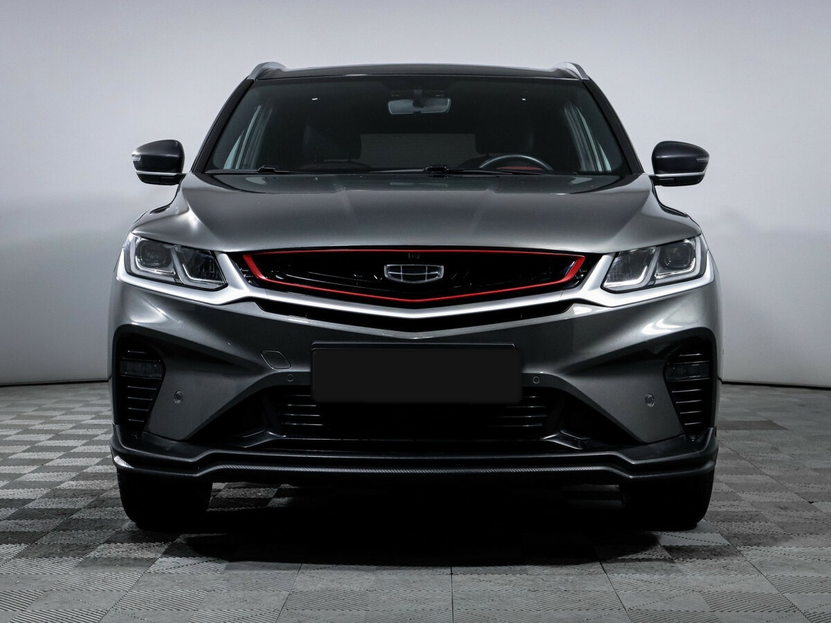 Geely Coolray б/у, 2023, Роботизированная. Фото: #1