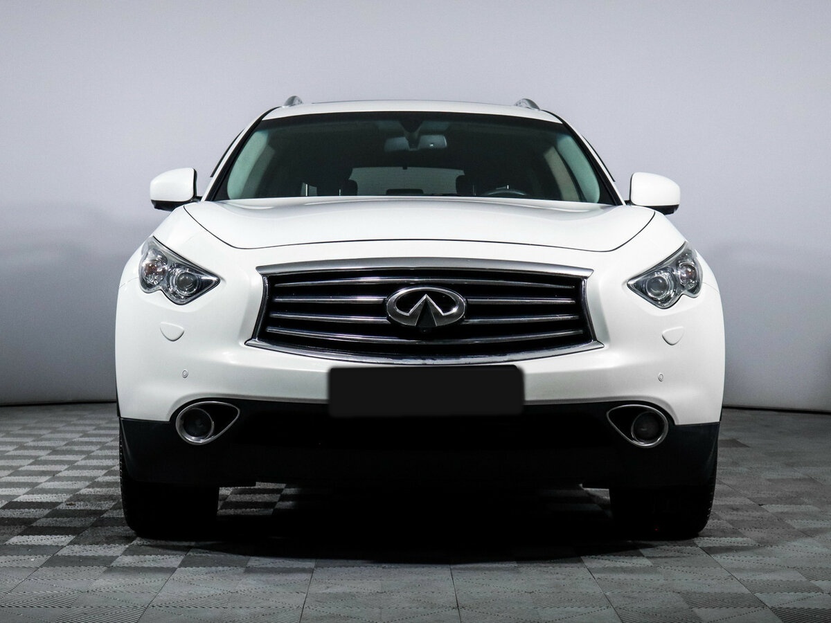 Infiniti FX б/у, 2012, Автоматическая. Фото: #1