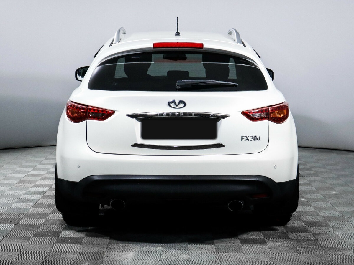 Infiniti FX б/у, 2012, Автоматическая. Фото: #4