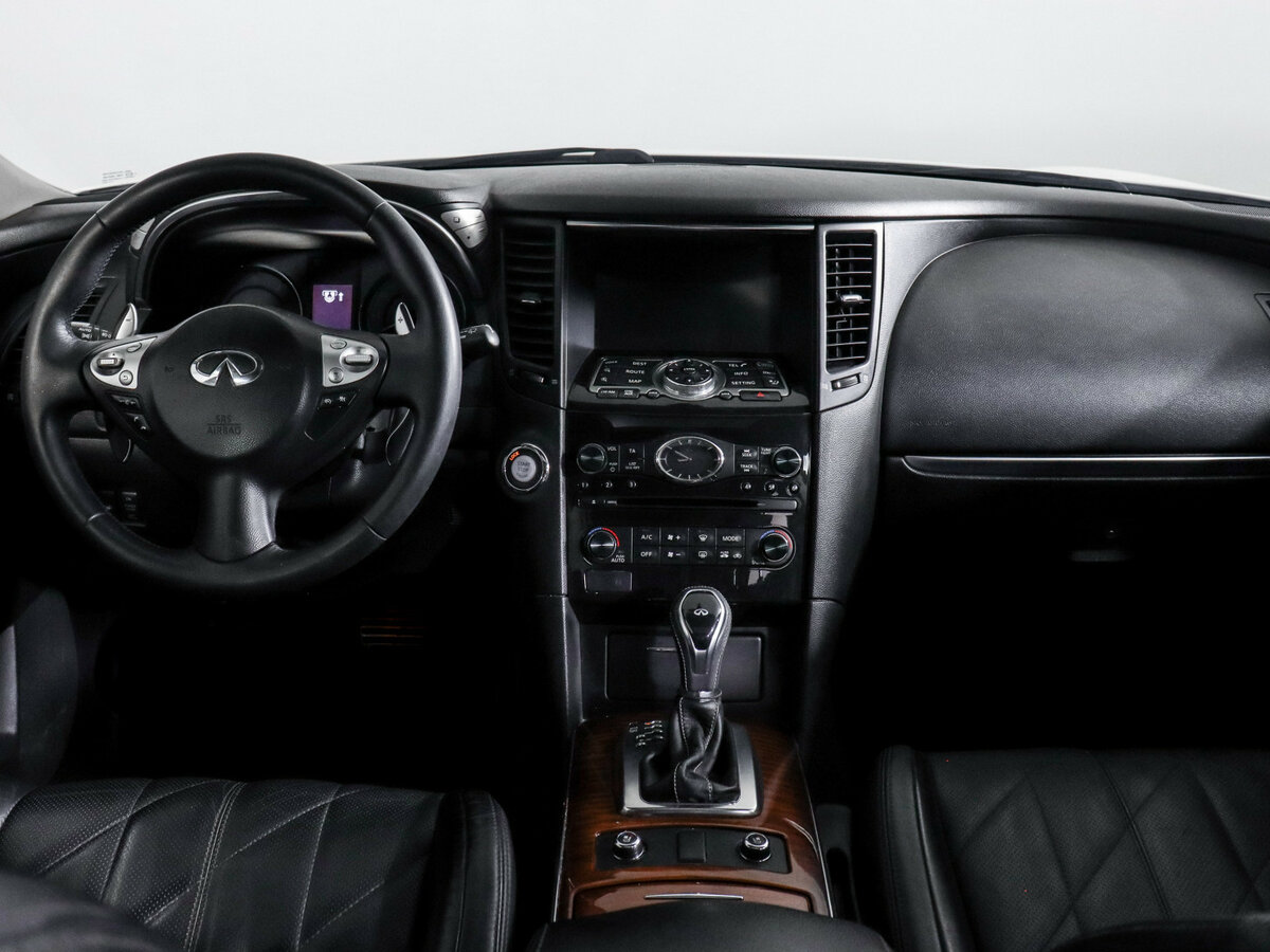 Infiniti FX б/у, 2012, Автоматическая. Фото: #9