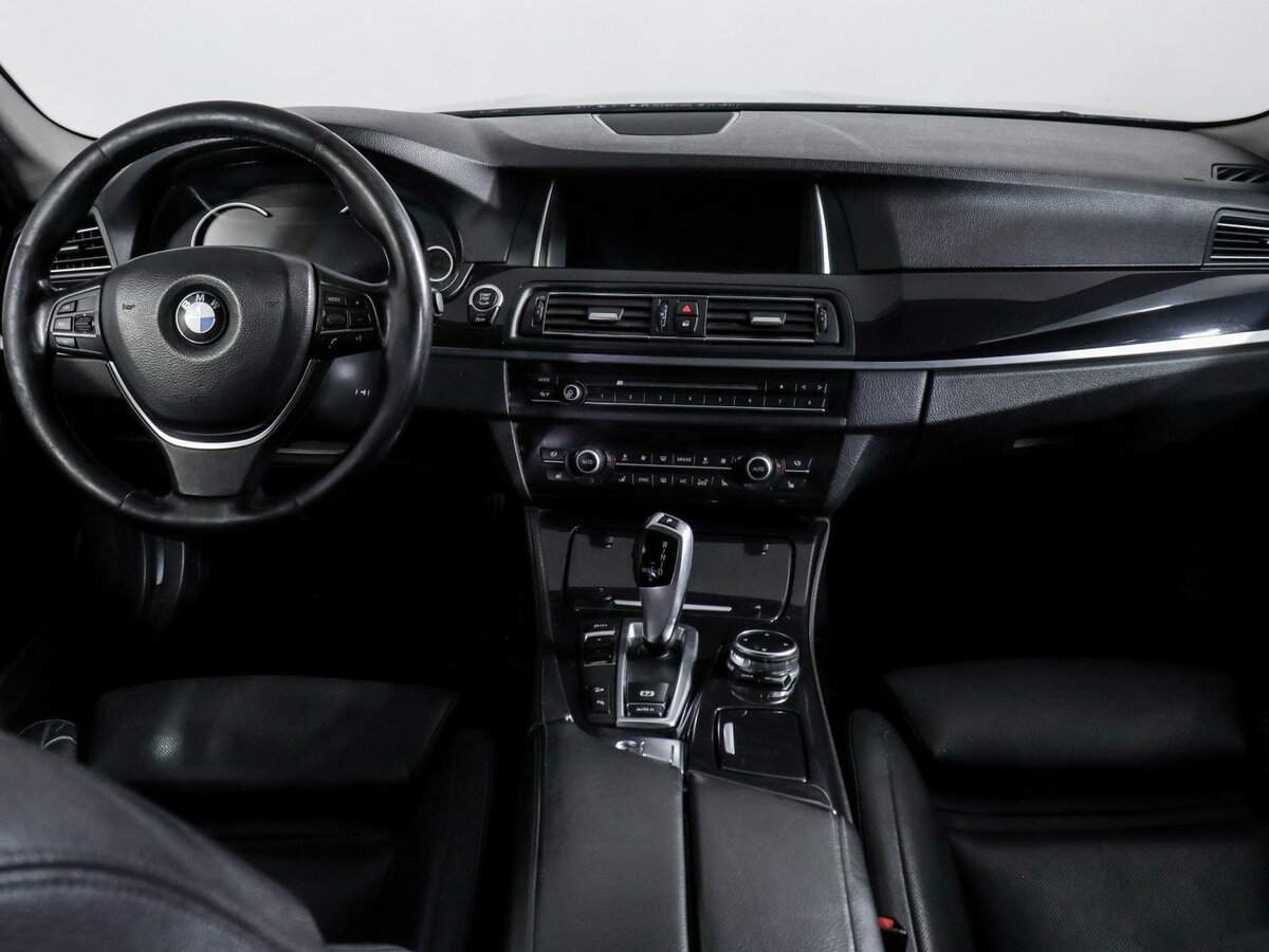 BMW 5 серии б/у, 2014, Автоматическая. Фото: #6
