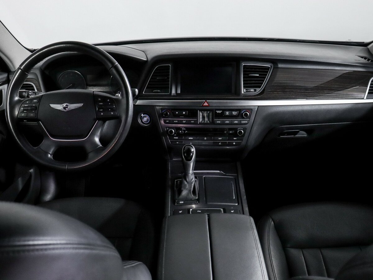Hyundai Genesis б/у, 2016, Автоматическая. Фото: #9