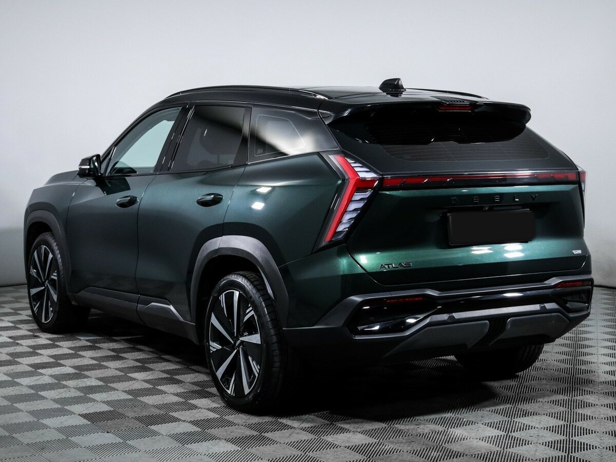 Geely Atlas б/у, 2024, Автоматическая. Фото: #5
