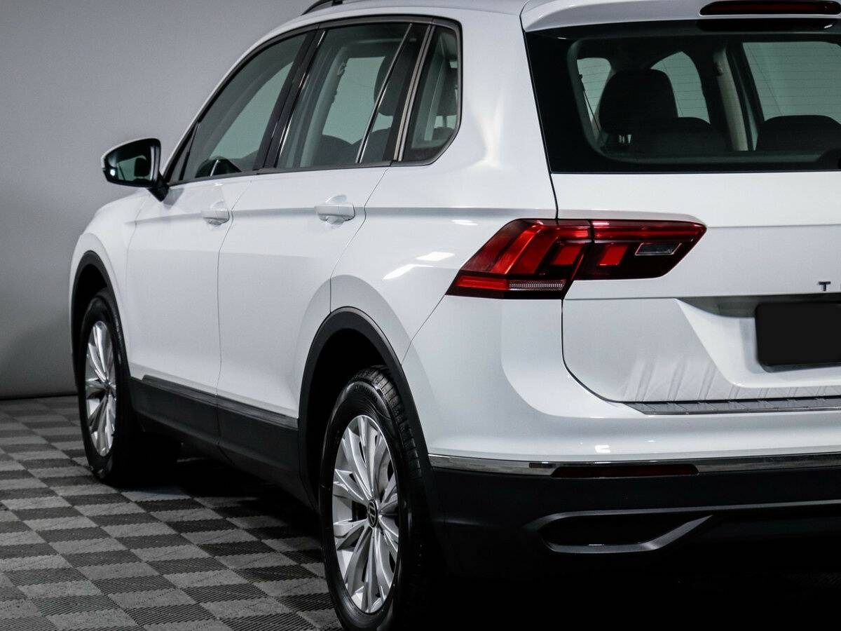 Volkswagen Tiguan б/у, 2020, Роботизированная. Фото: #15