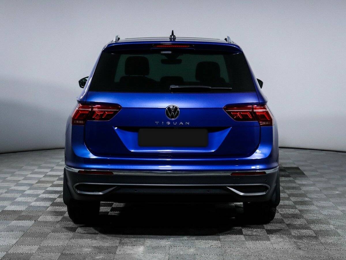 Volkswagen Tiguan б/у, 2021, Роботизированная. Фото: #4