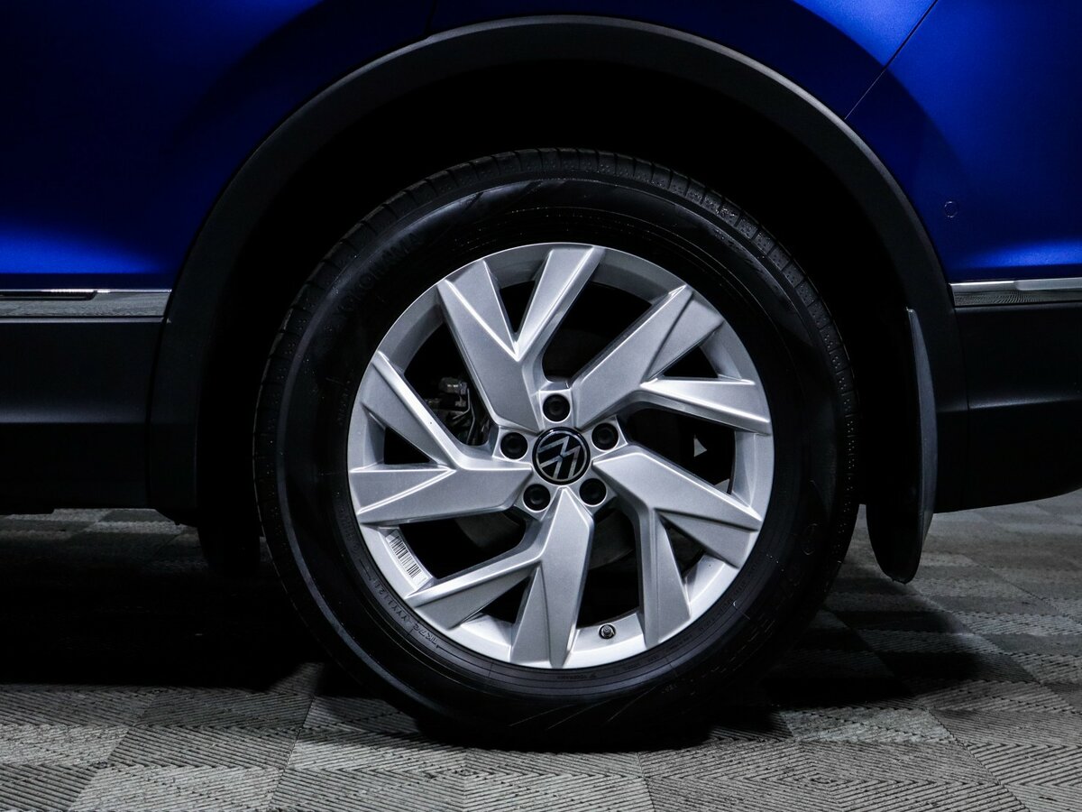 Volkswagen Tiguan б/у, 2021, Роботизированная. Фото: #11