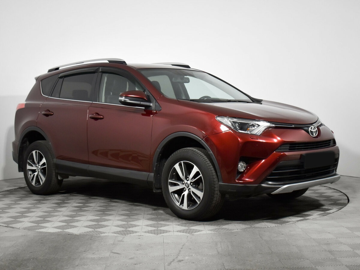 Toyota RAV4 б/у, 2016, Вариатор. Фото: #2