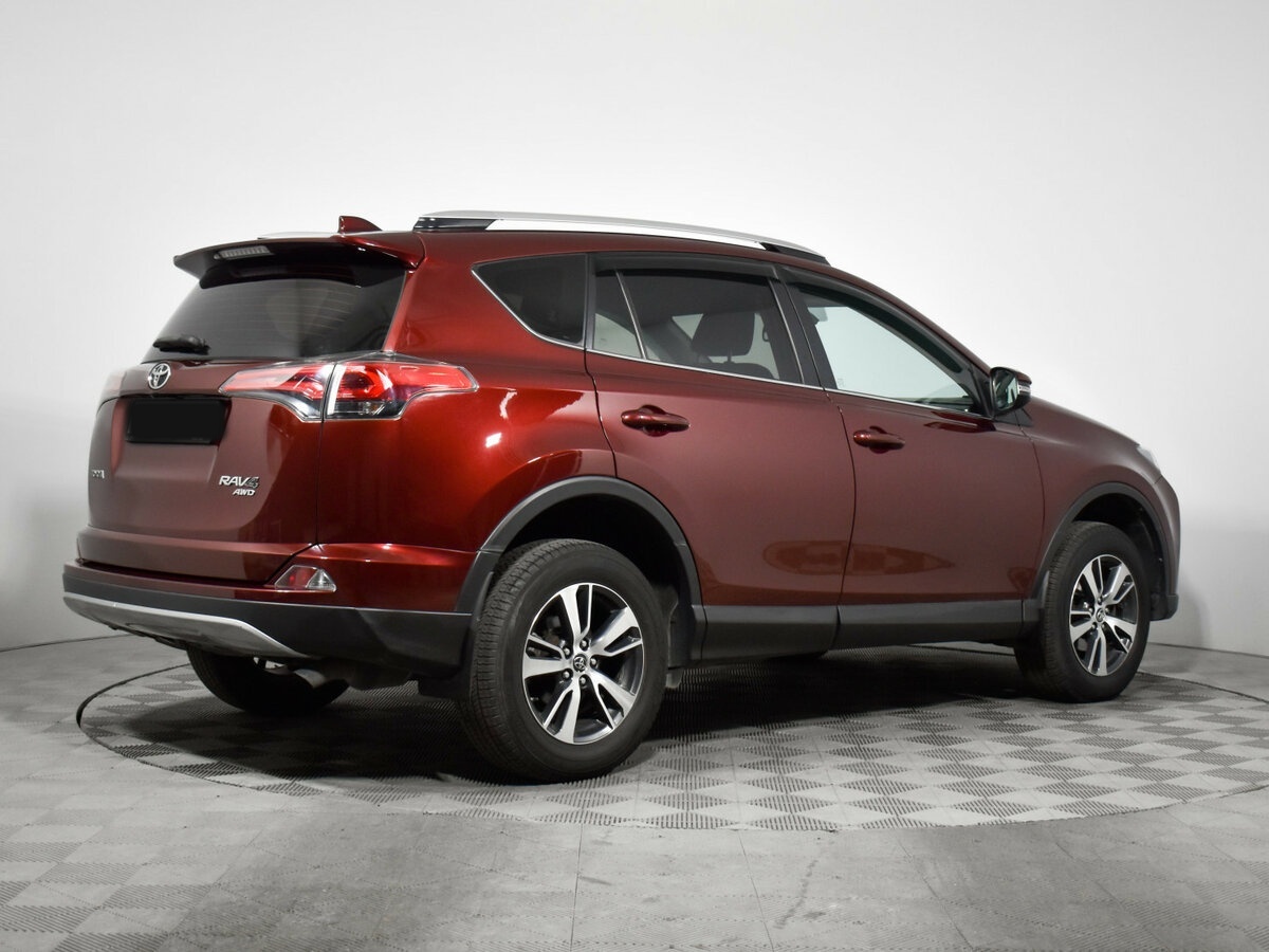 Toyota RAV4 б/у, 2016, Вариатор. Фото: #4