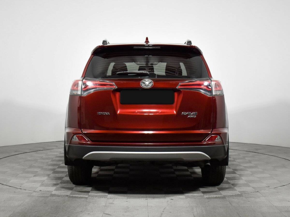 Toyota RAV4 б/у, 2016, Вариатор. Фото: #5