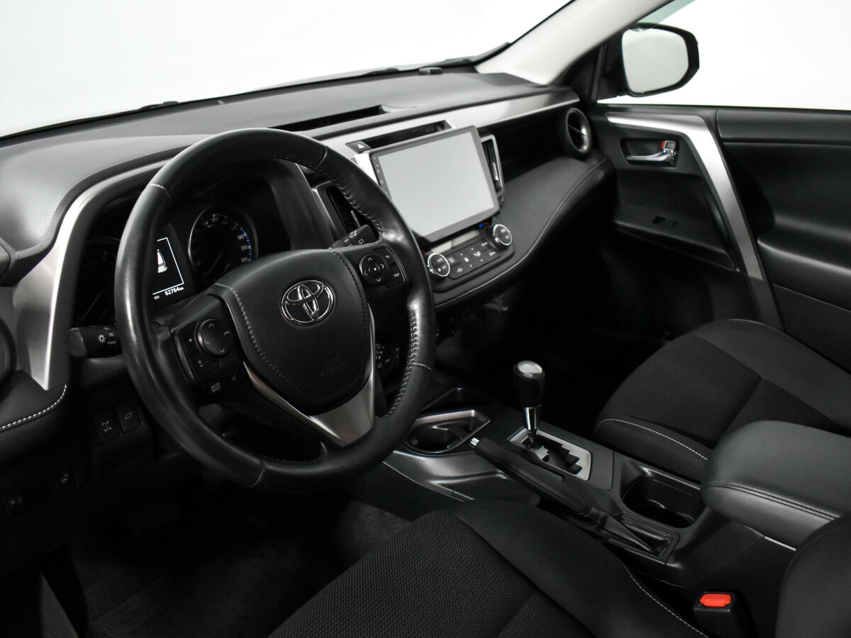 Toyota RAV4 б/у, 2016, Вариатор. Фото: #8