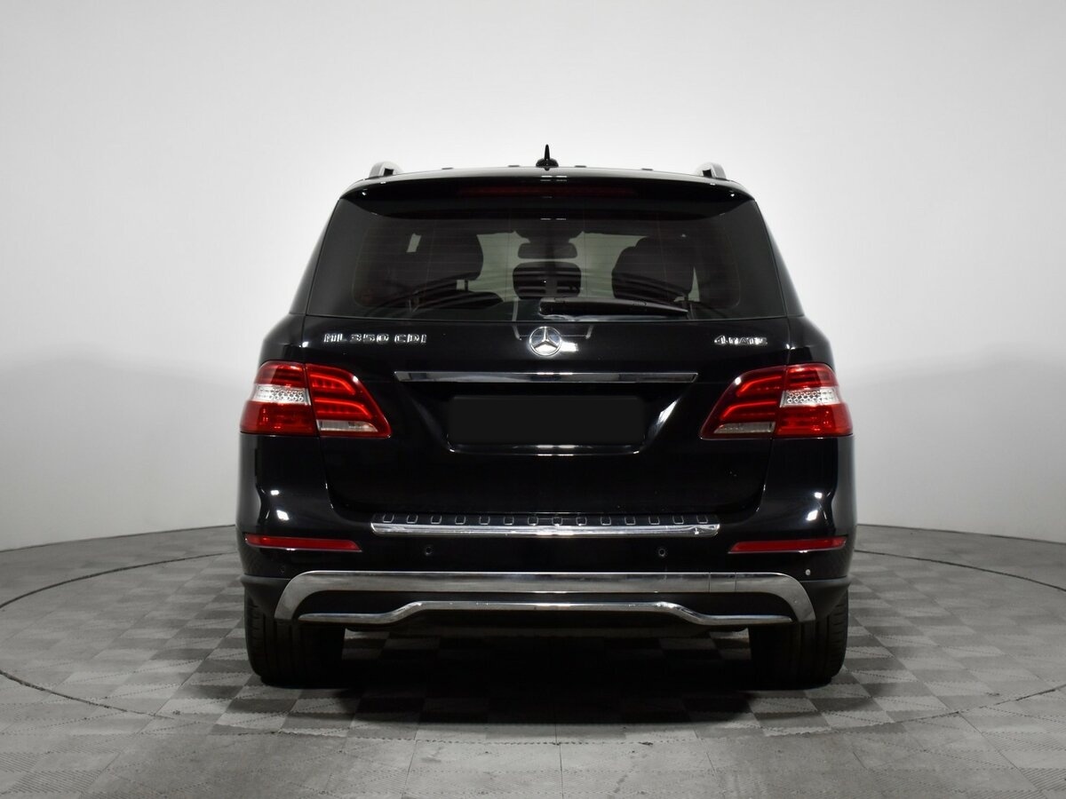 Mercedes-Benz M-Класс б/у, 2013, Автоматическая. Фото: #4