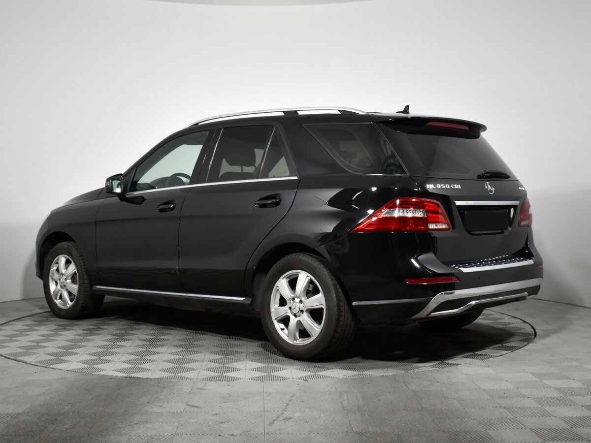 Mercedes-Benz M-Класс б/у, 2013, Автоматическая. Фото: #5