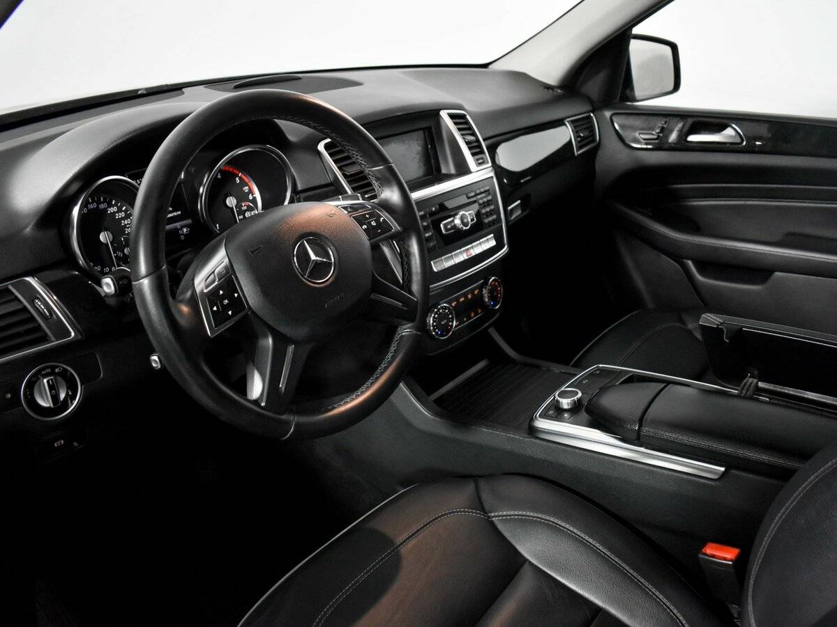 Mercedes-Benz M-Класс б/у, 2013, Автоматическая. Фото: #6