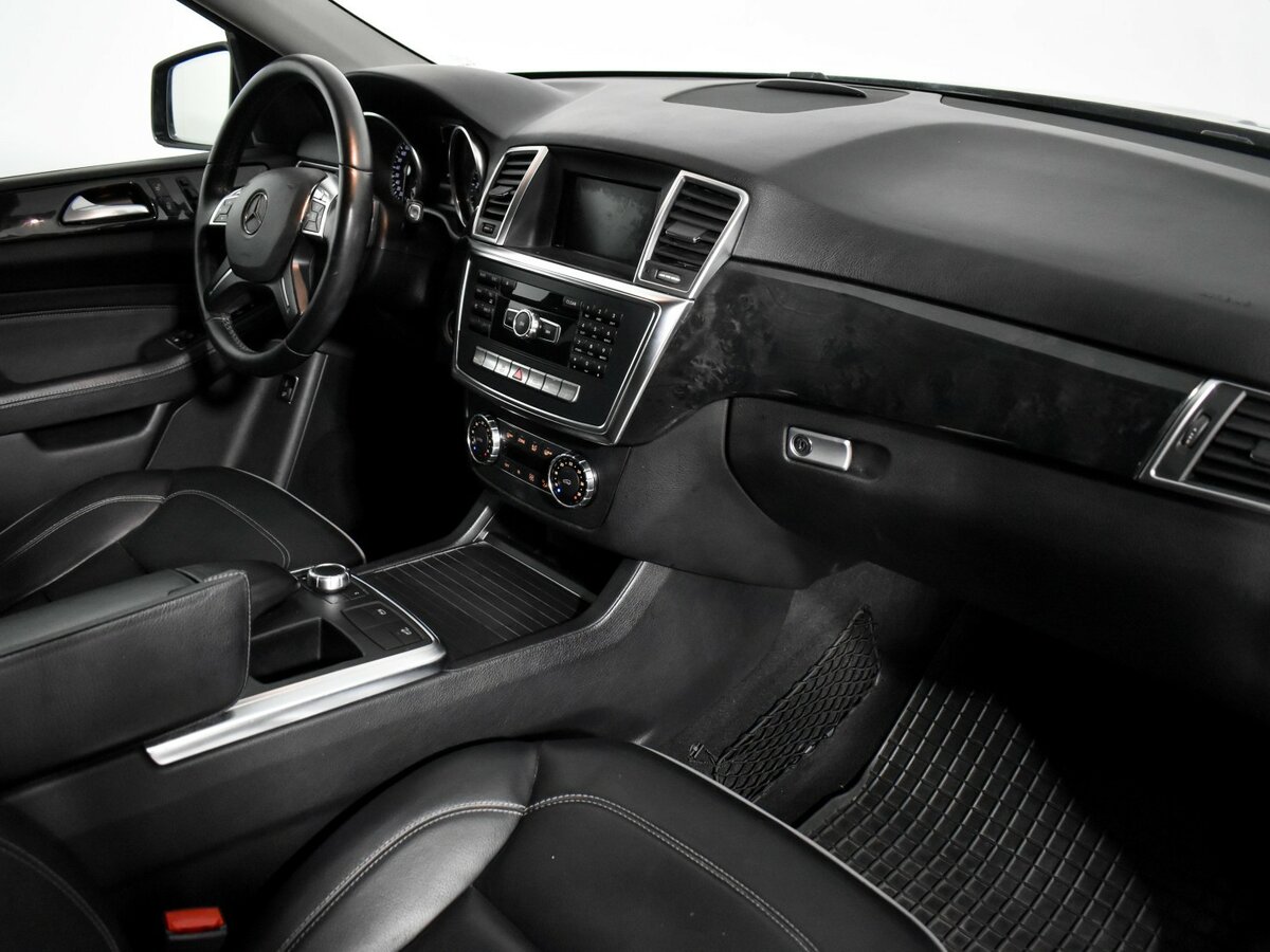 Mercedes-Benz M-Класс б/у, 2013, Автоматическая. Фото: #10