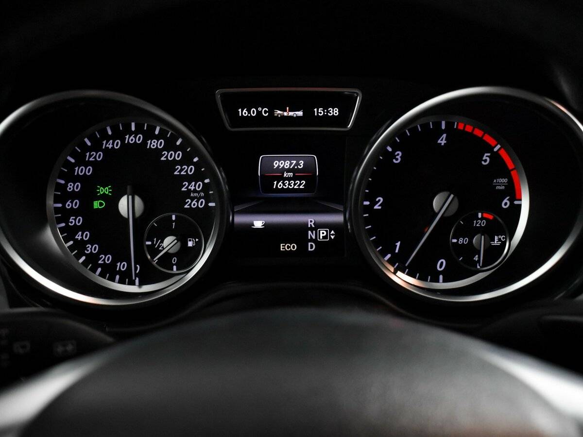 Mercedes-Benz M-Класс б/у, 2013, Автоматическая. Фото: #16