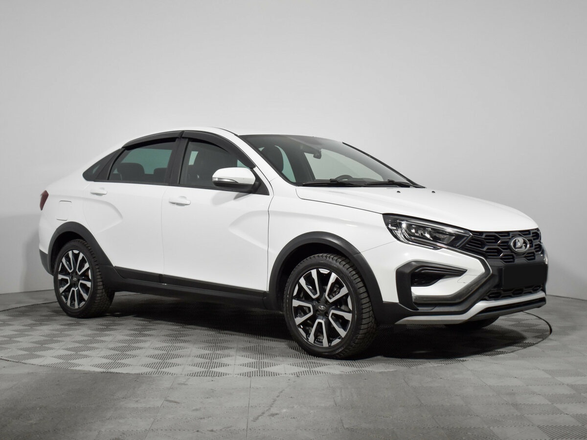 Lada (ВАЗ) Vesta б/у, 2023, Механическая. Фото: #2