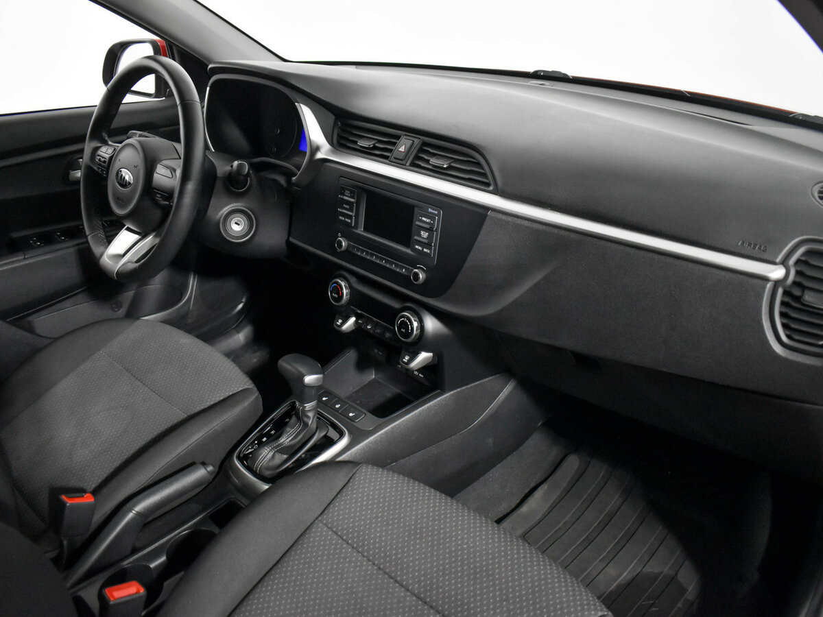 Киа Рио б/у, 2021, Автоматическая. Фото: #11