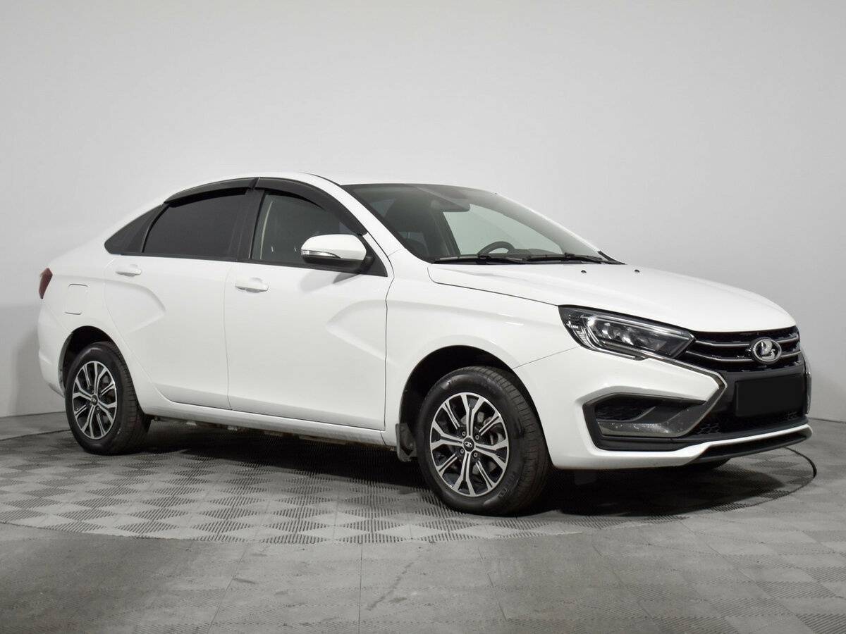 Lada (ВАЗ) Vesta б/у, 2023, Механическая. Фото: #2