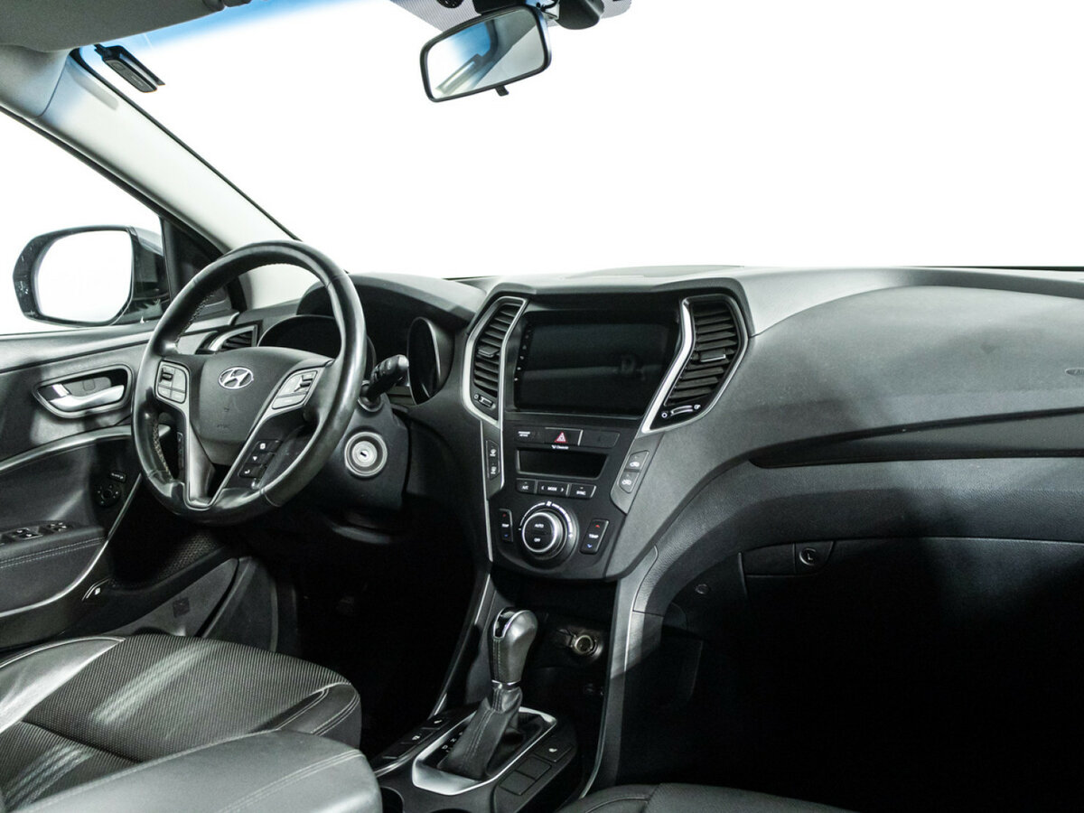 Hyundai Santa Fe б/у, 2017, Автоматическая. Фото: #9