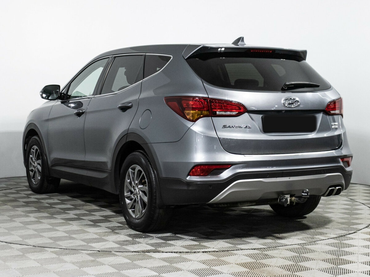 Hyundai Santa Fe б/у, 2017, Автоматическая. Фото: #10