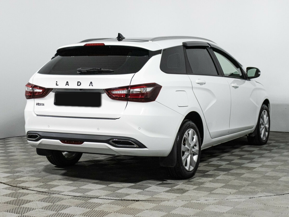 Lada (ВАЗ) Vesta б/у, 2024, Вариатор. Фото: #4
