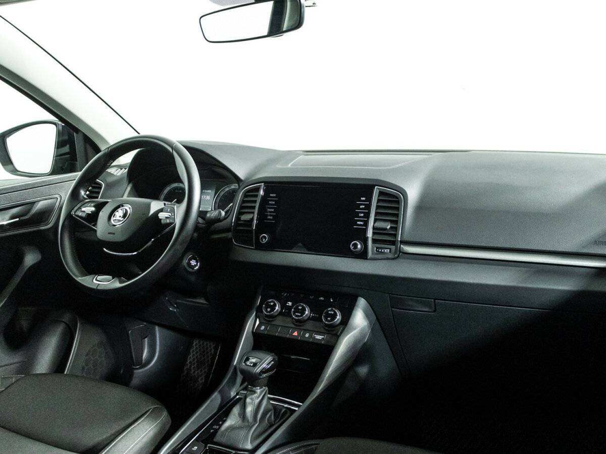 Skoda Karoq б/у, 2021, Роботизированная. Фото: #8