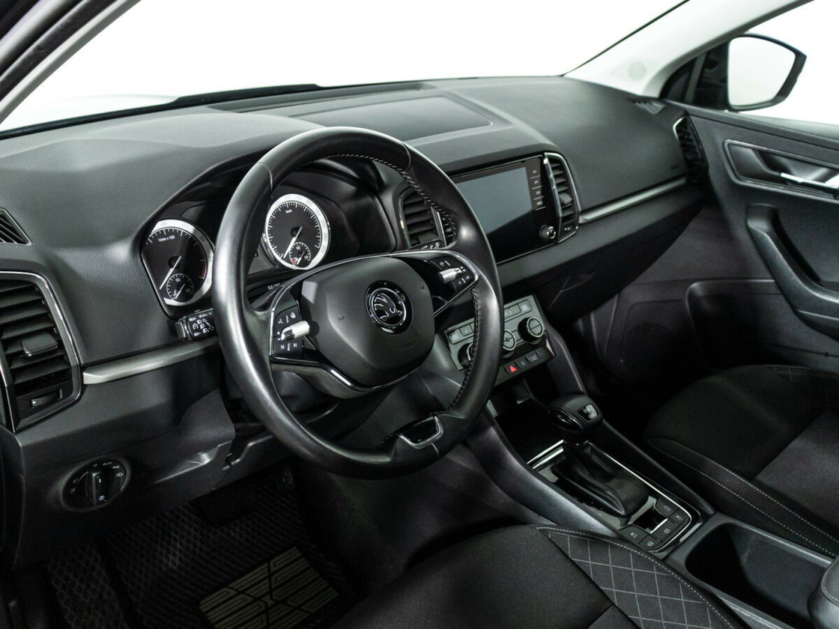 Skoda Karoq б/у, 2021, Роботизированная. Фото: #10