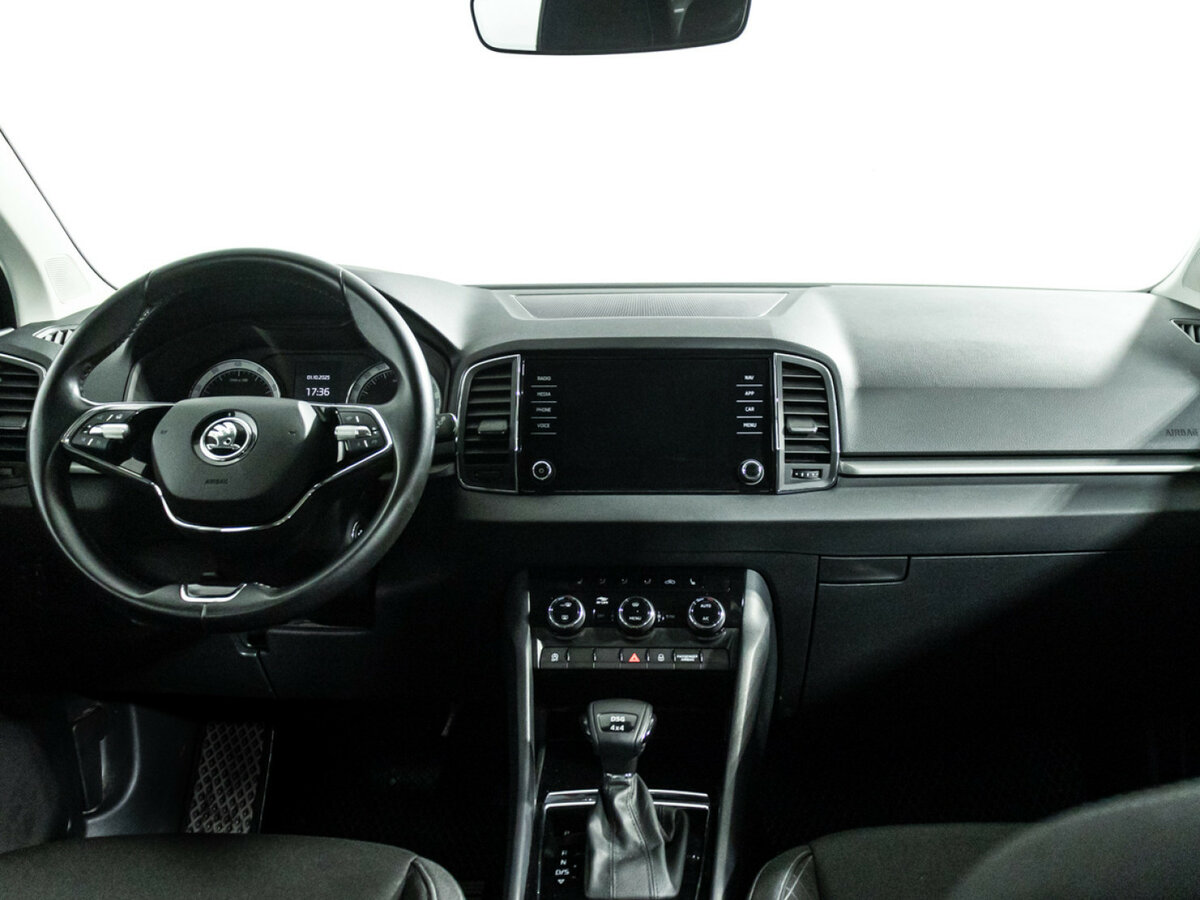 Skoda Karoq б/у, 2021, Роботизированная. Фото: #12