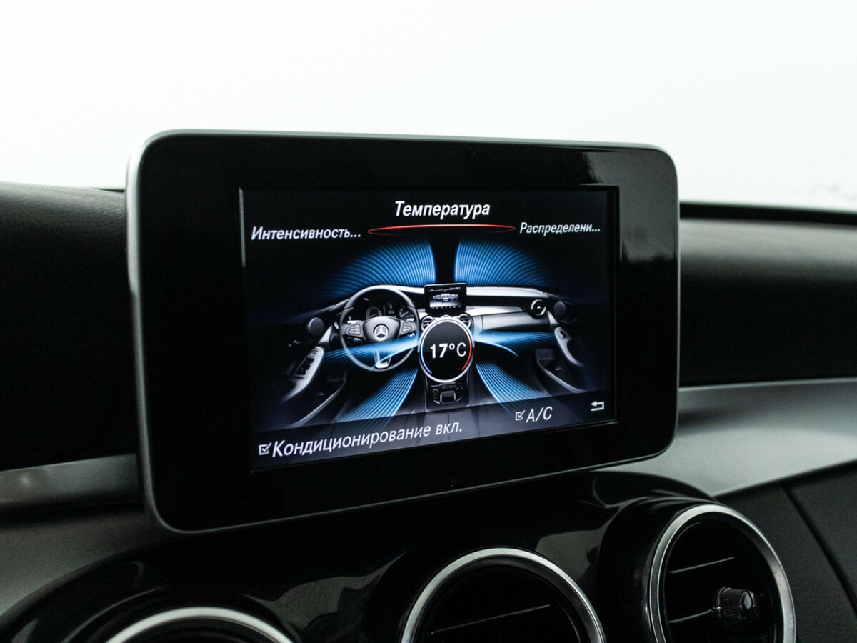 Mercedes-Benz C-Класс б/у, 2018, Автоматическая. Фото: #13