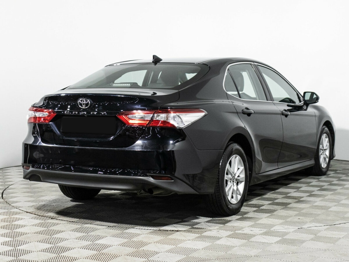Toyota Camry б/у, 2018, Автоматическая. Фото: #4