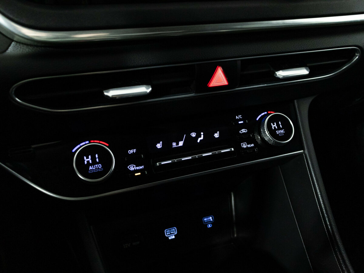 Hyundai Sonata б/у, 2021, Автоматическая. Фото: #13