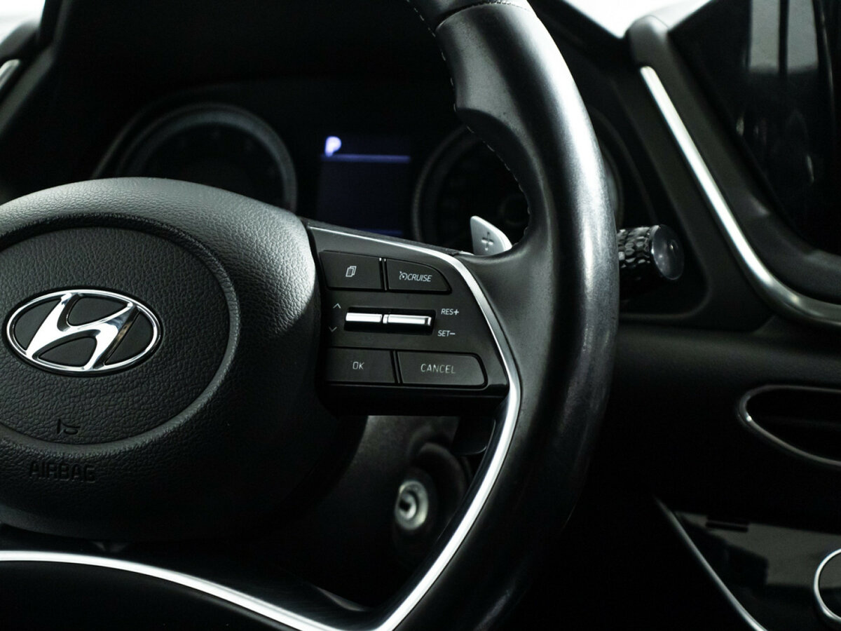 Hyundai Sonata б/у, 2021, Автоматическая. Фото: #14
