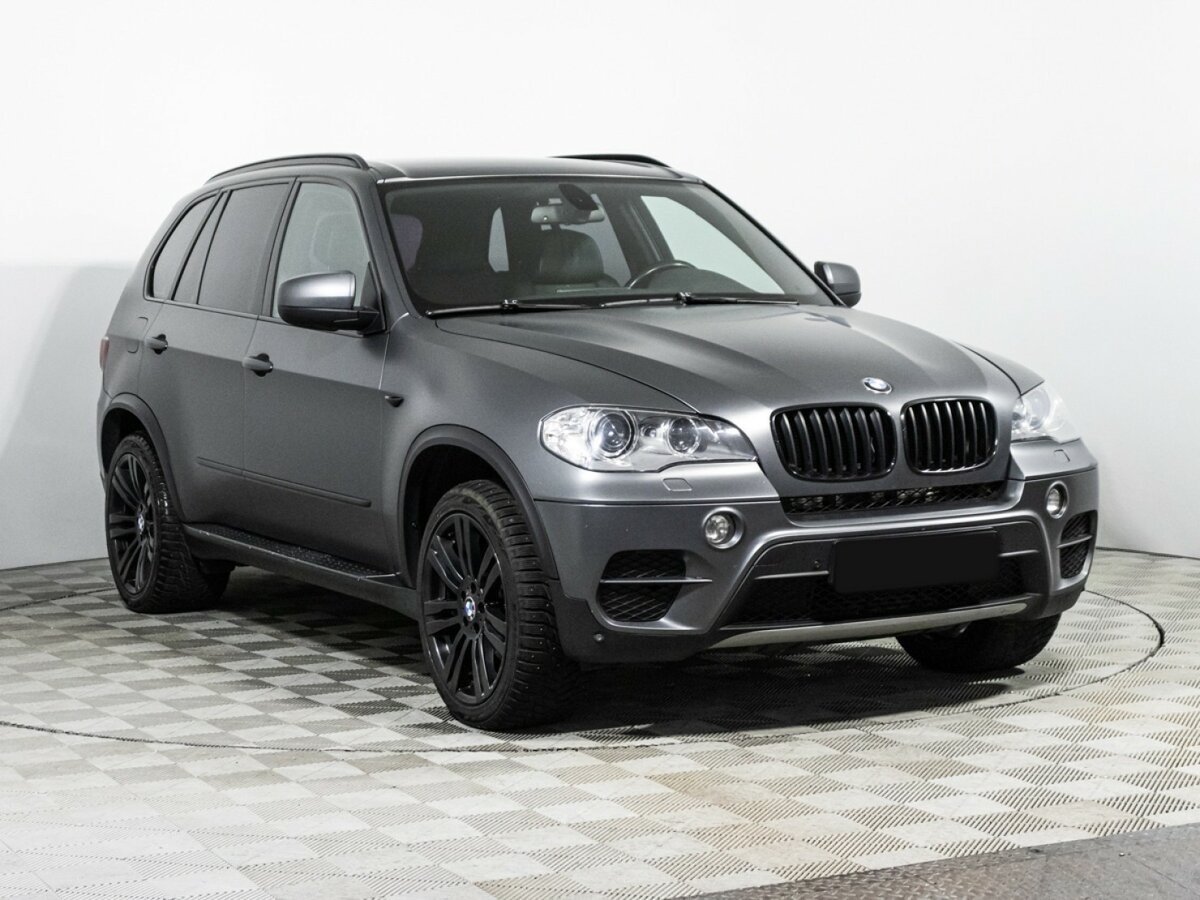 BMW X5 б/у, 2012, Автоматическая. Фото: #2