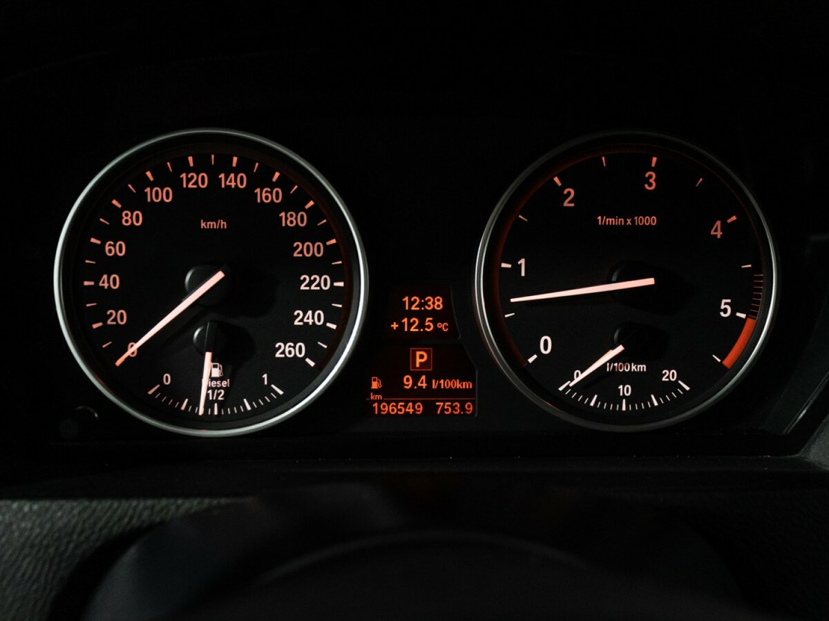 BMW X5 б/у, 2012, Автоматическая. Фото: #9